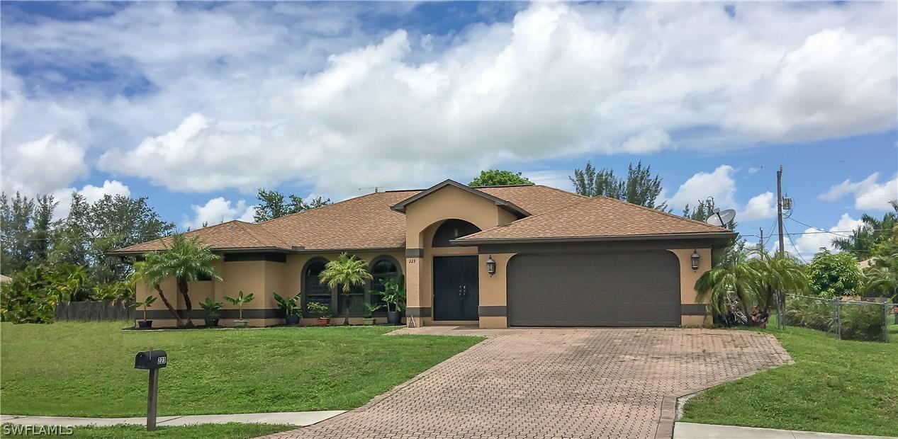 223 SW Trafalgar Pkwy., Cape Coral, FL 33991