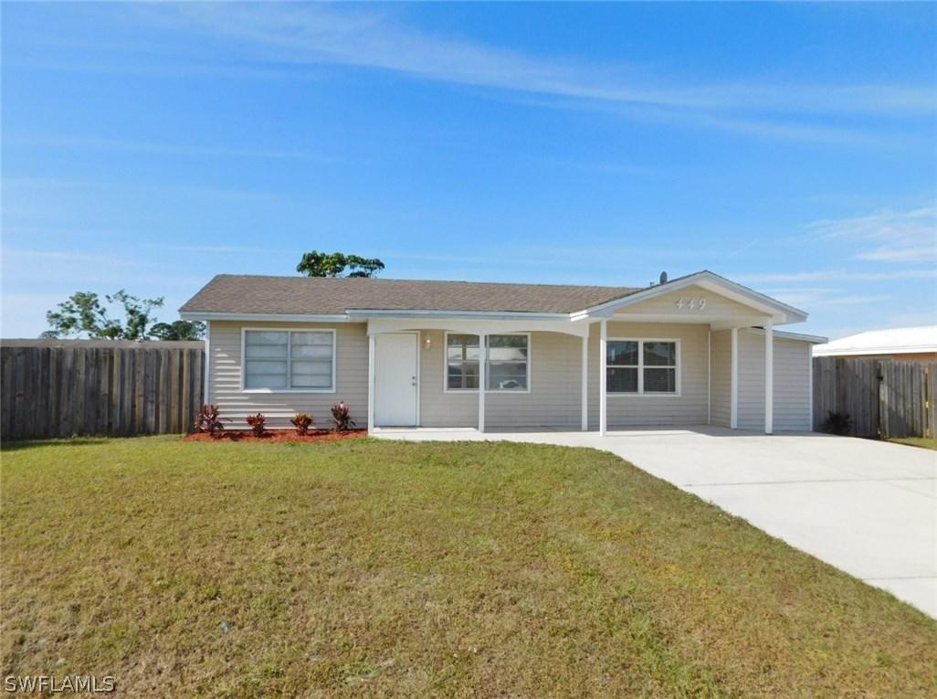 449 Morgan Cir., Lehigh Acres, FL 33936
