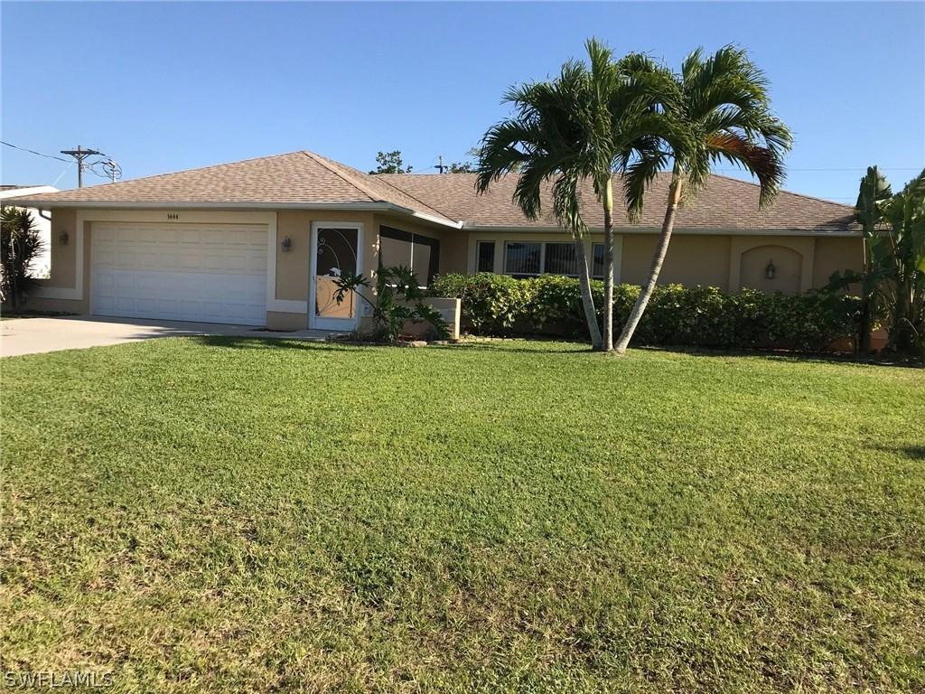 1444 SE 21st Ln., Cape Coral, FL 33990