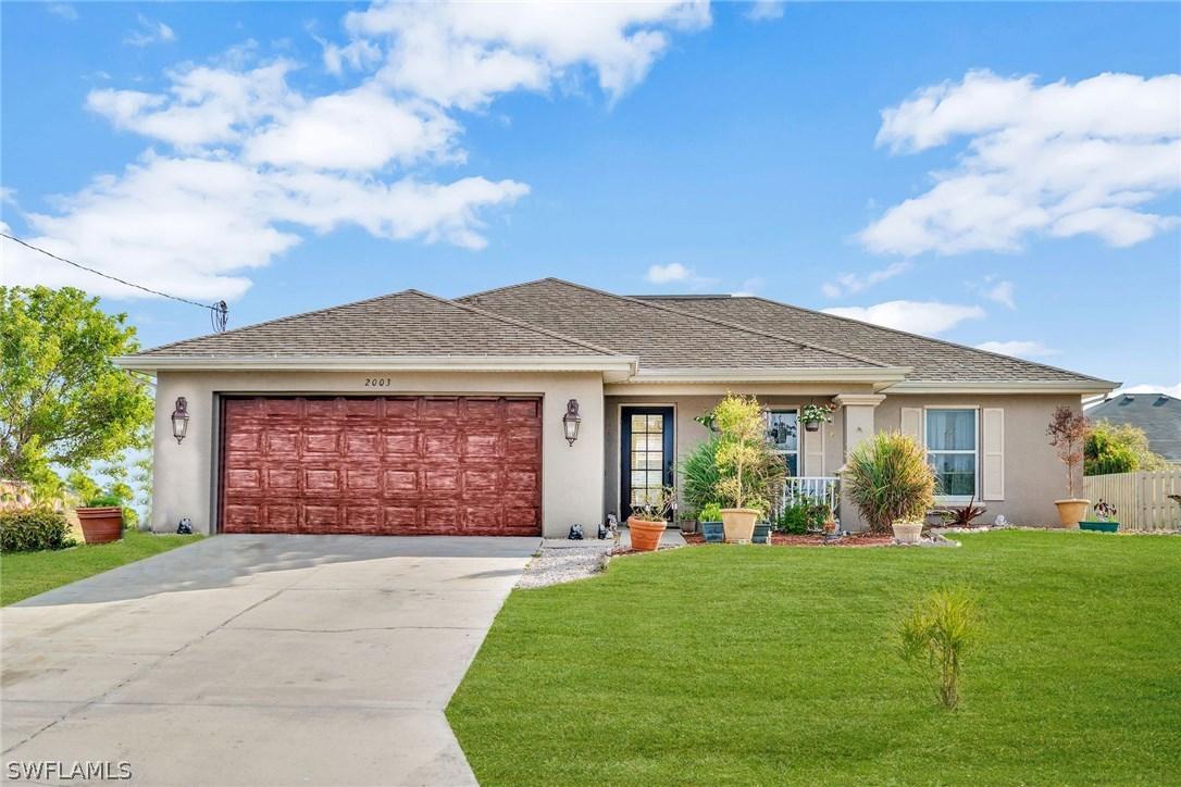 2003 NW 17th Ave., Cape Coral, FL 33993