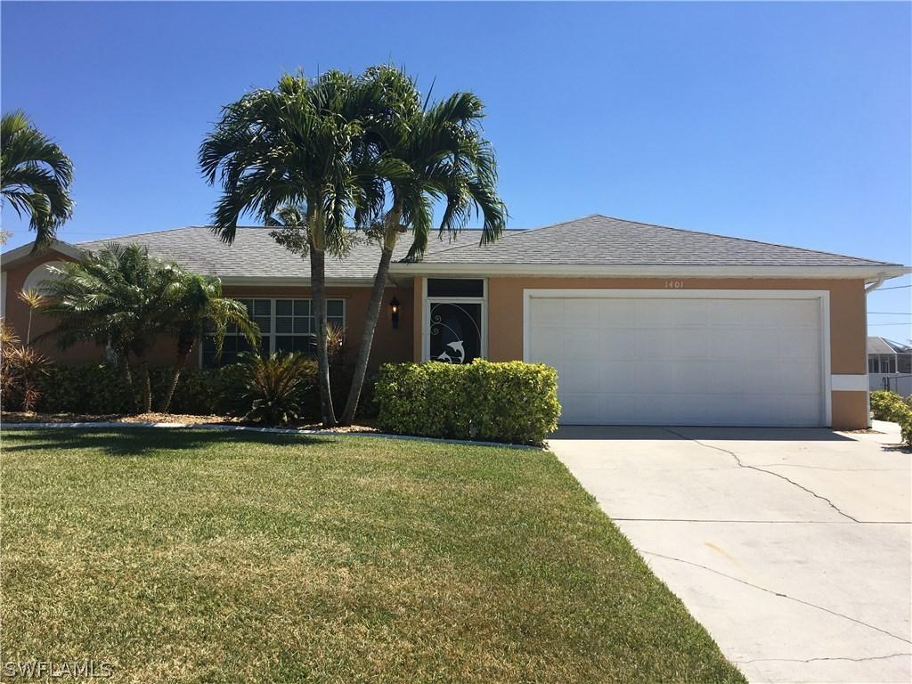 1401 SW 11th Pl., Cape Coral, FL 33991