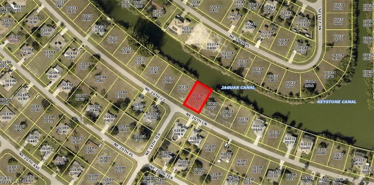 2027 NE 20th Ln., Cape Coral, FL 33909