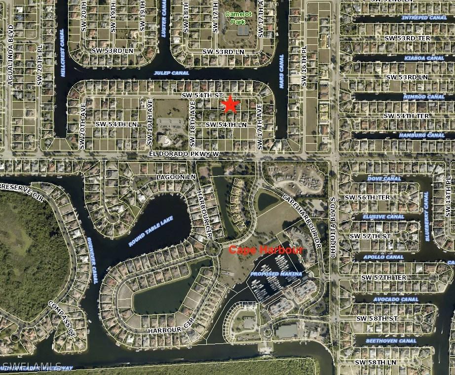 1716 SW 54th St., Cape Coral, FL 33914
