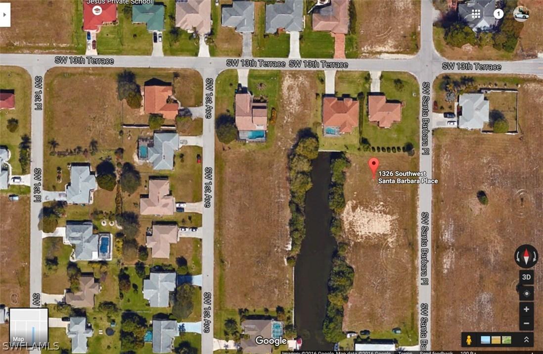 1326 Santa Barbara Pl., Cape Coral, FL 33991