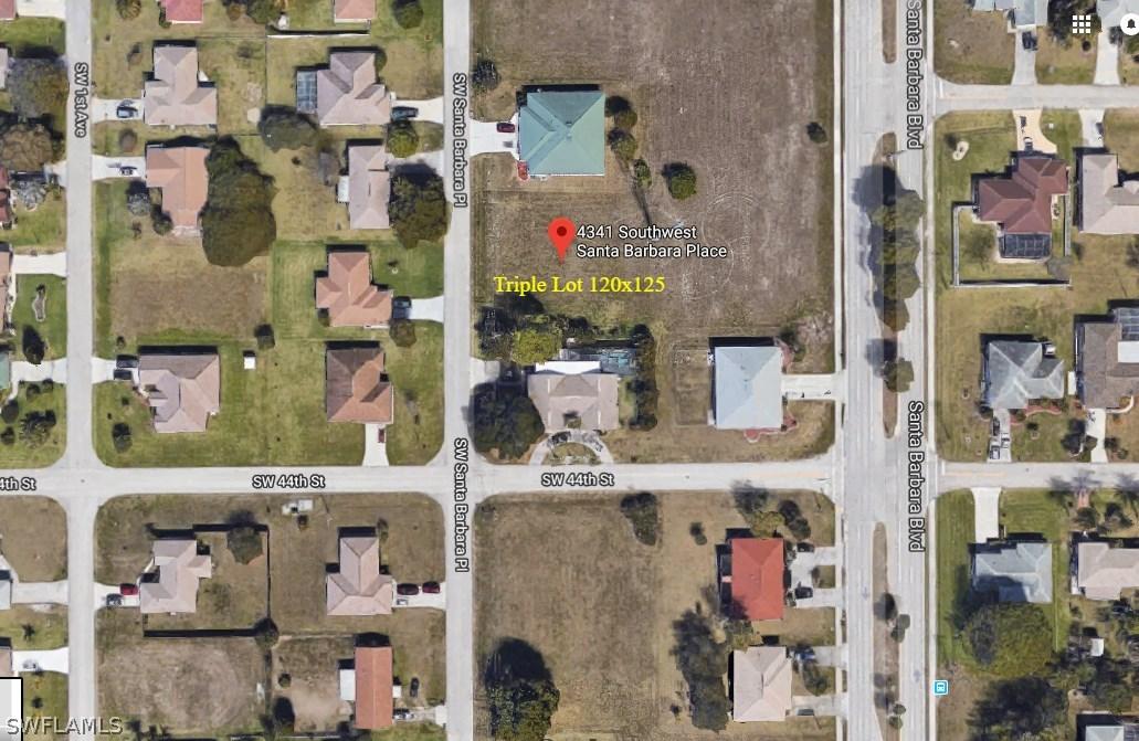 4341 SW Santa Barbara Pl., Cape Coral, FL 33914