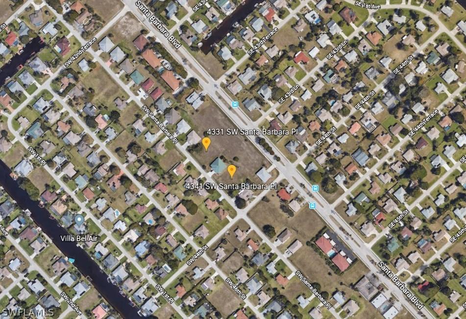 4331 SW Santa Barbara Pl., Cape Coral, FL 33914