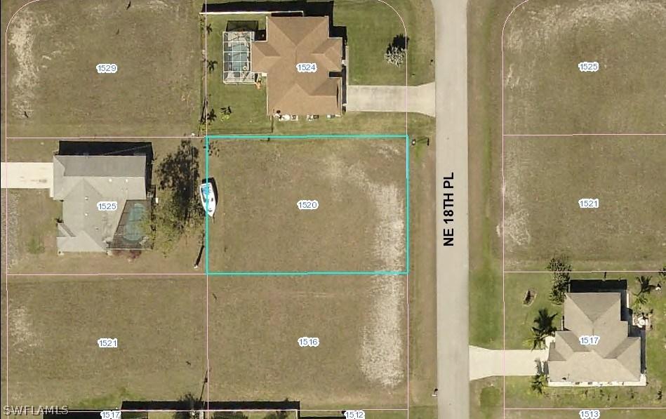 1520 NE 18th Pl., Cape Coral, FL 33909