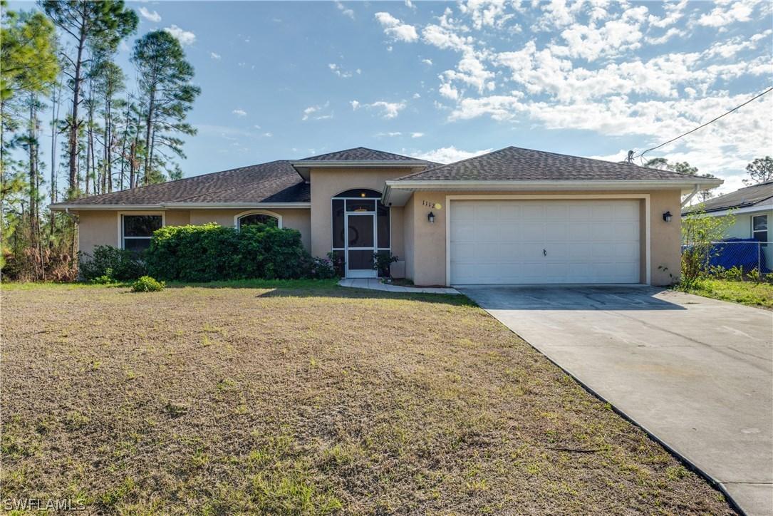 1112 Edelweiss St., Lehigh Acres, FL 33974