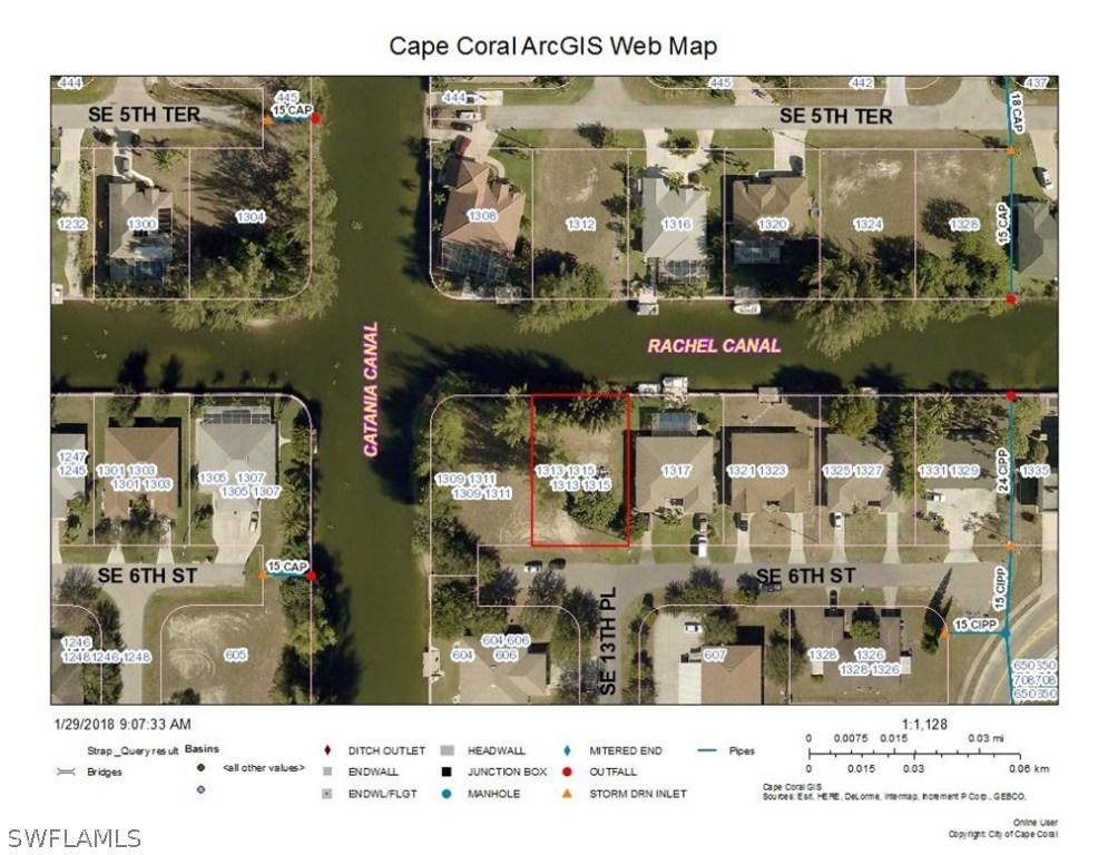 1313 SE 6th St., Cape Coral, FL 33990