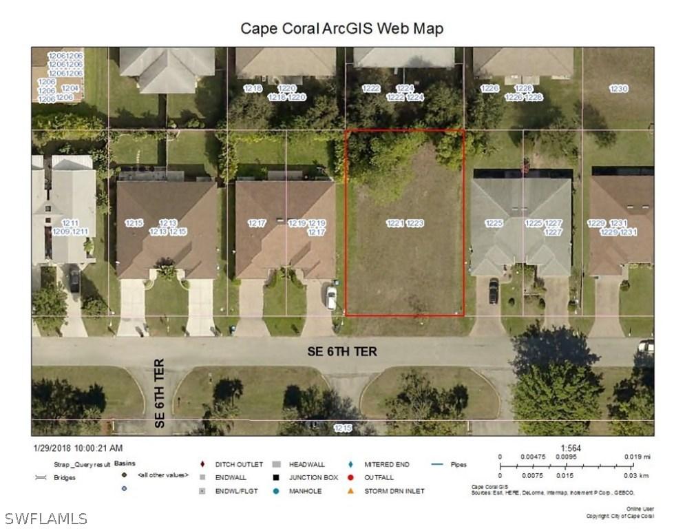 1221 SE 6th Ter., Cape Coral, FL 33990