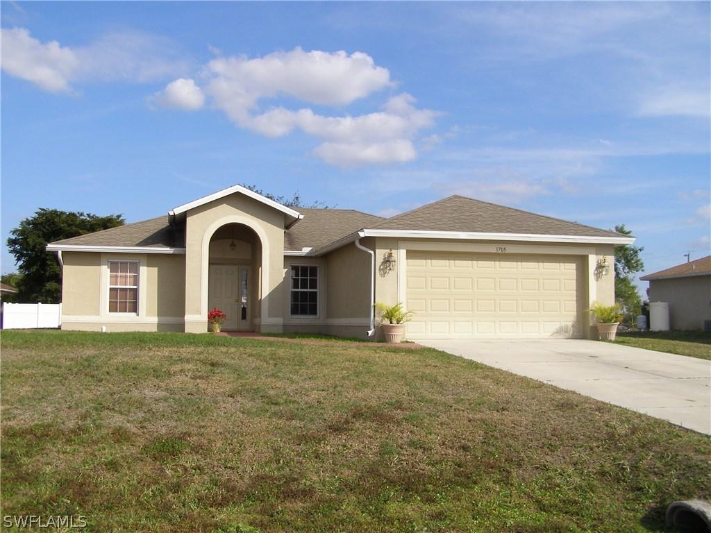 1705 NW 15th Pl., Cape Coral, FL 33993