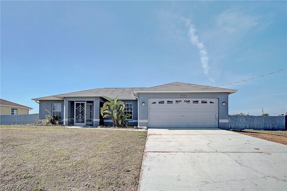 636 NE 6th Ave., Cape Coral, FL 33909