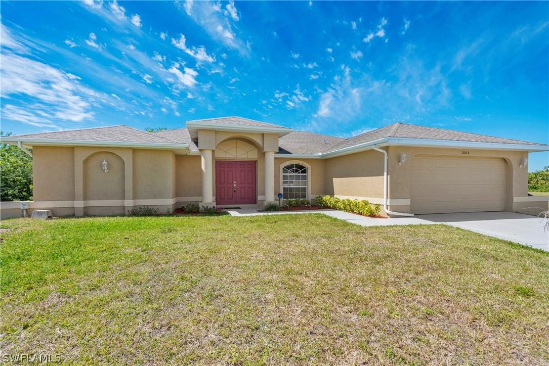 1006 NW 6th Ave., Cape Coral, FL 33993