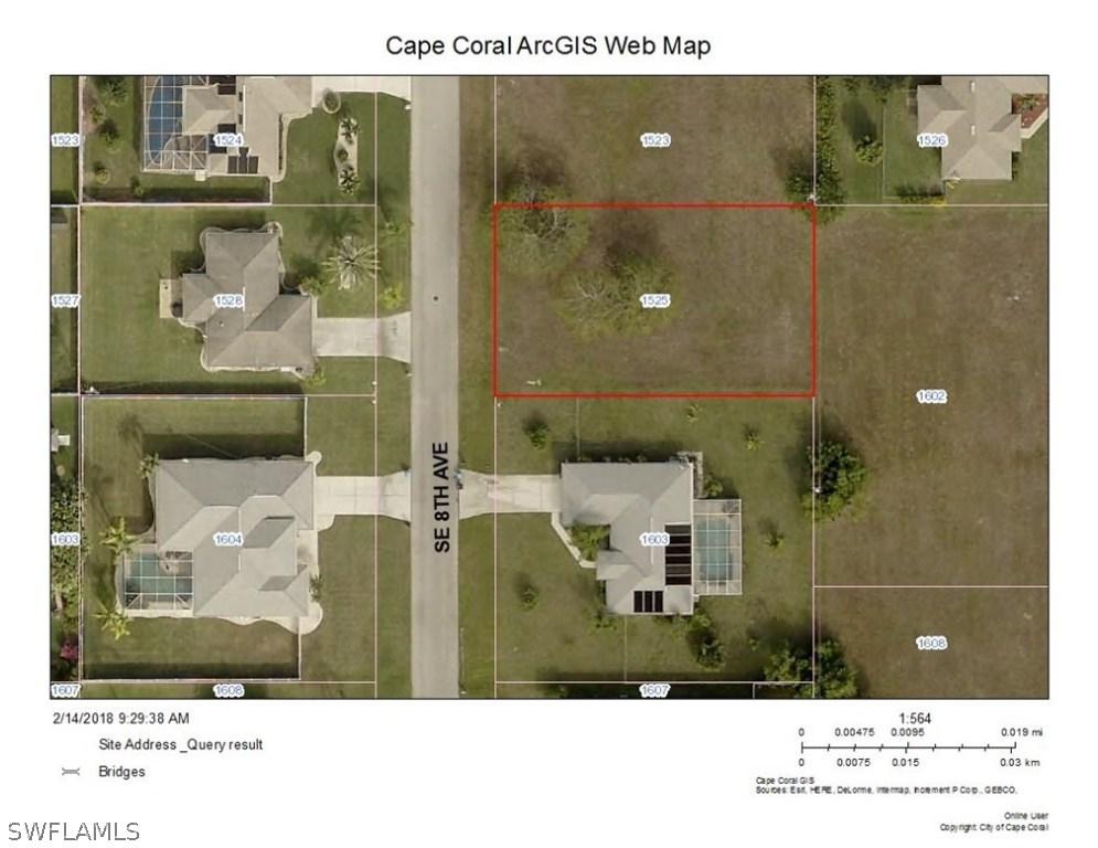 1525 SE 8th Ave., Cape Coral, FL 33990