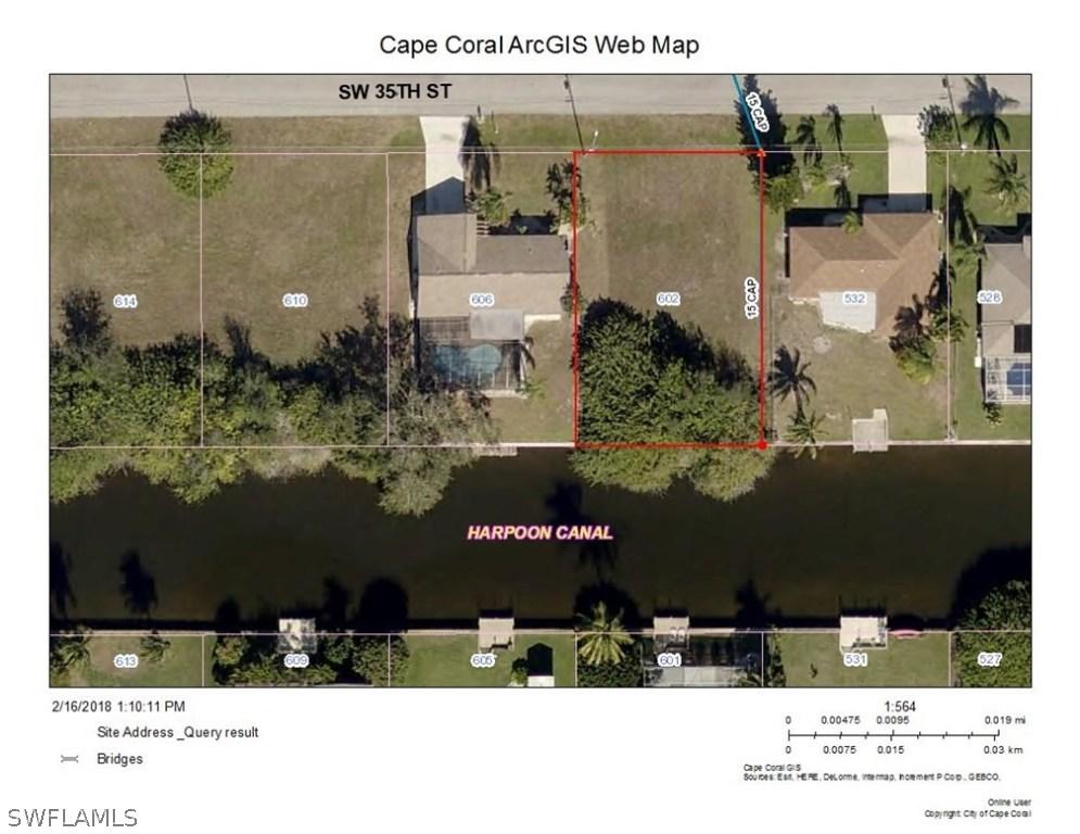602 SW 35th St., Cape Coral, FL 33914