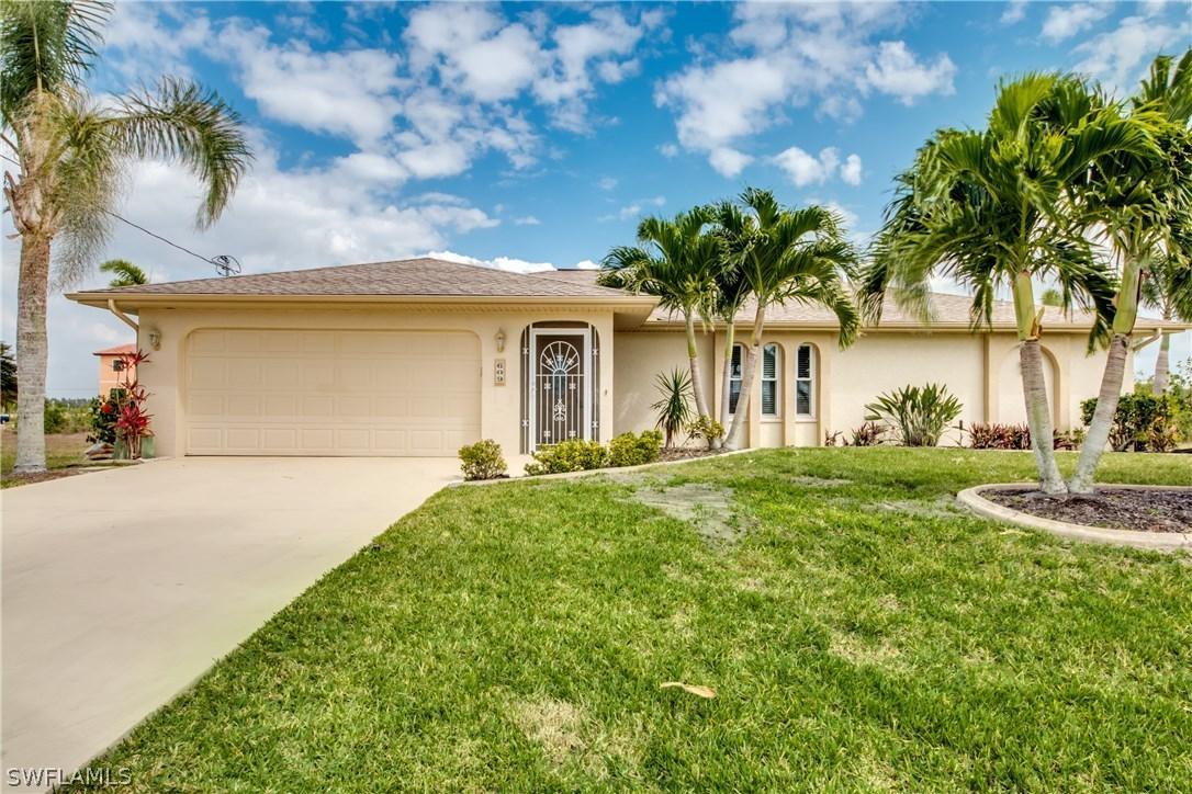 609 NW 36th Pl., Cape Coral, FL 33993