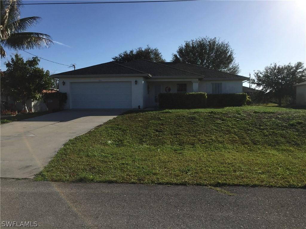 1211 NW 12th Pl., Cape Coral, FL 33993