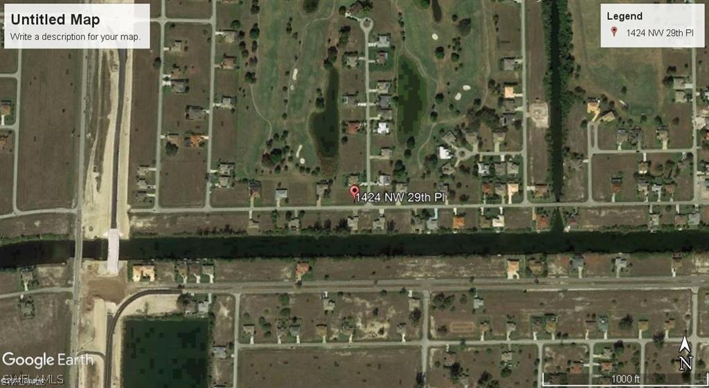 1424 NW 29th Pl., Cape Coral, FL 33993
