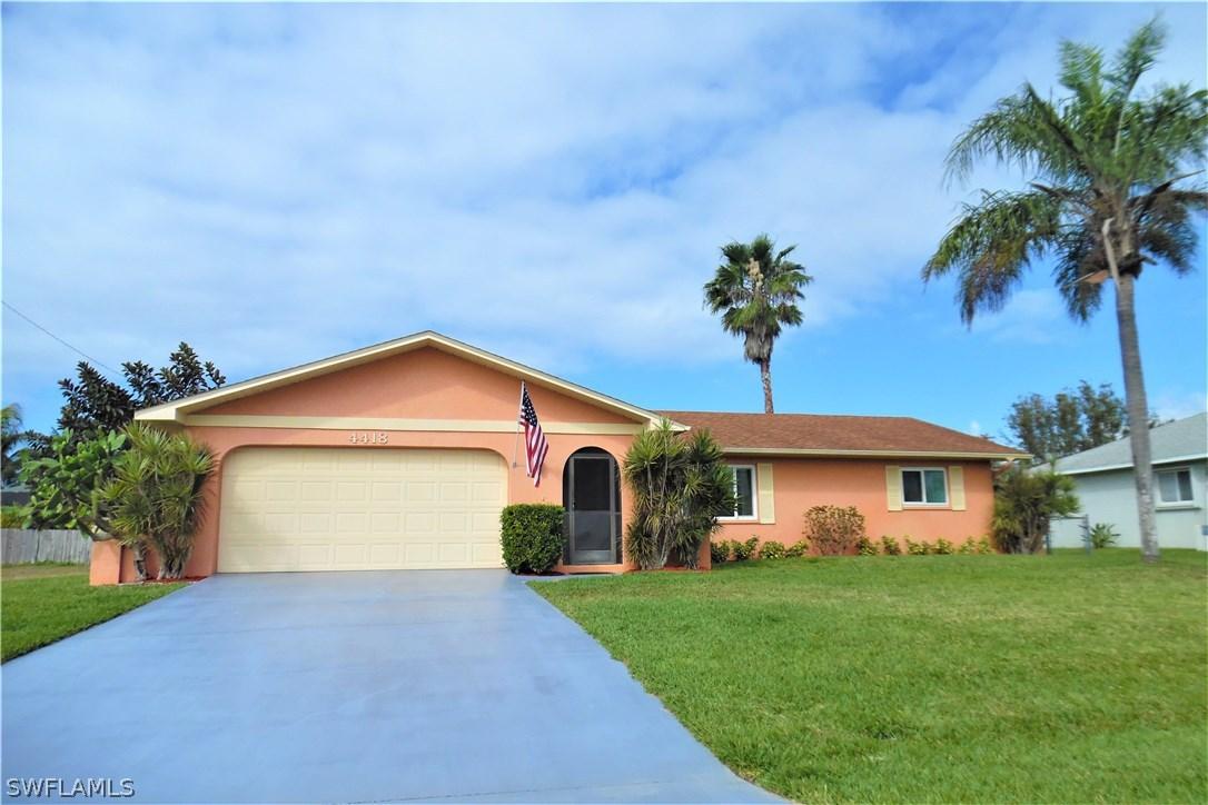 4418 SW Santa Barbara Pl., Cape Coral, FL 33914