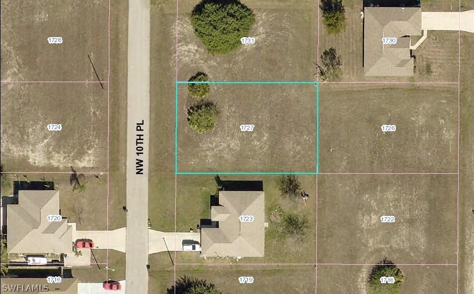 1727 NW 10th Pl., Cape Coral, FL 33993