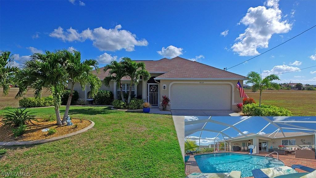 1037 NW 35th Pl., Cape Coral, FL 33993