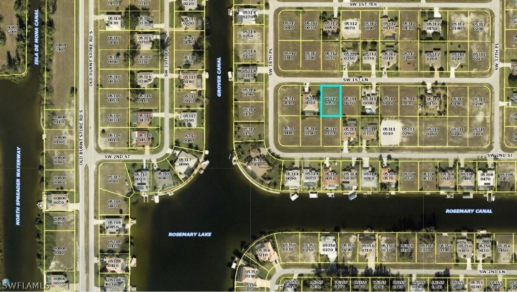 3806 SW 1st Ln., Cape Coral, FL 33991