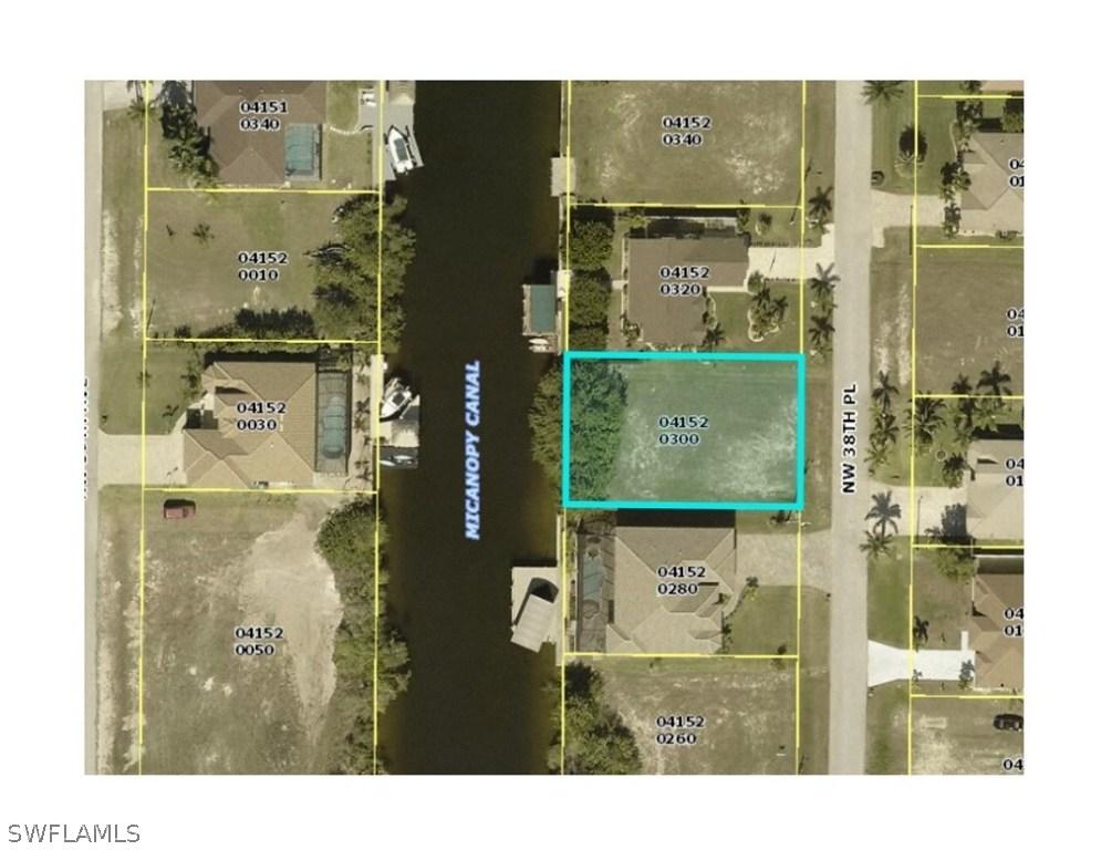 110 NW 38th Pl., Cape Coral, FL 33993