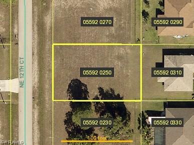 3623 NE 12th Ct., Cape Coral, FL 33909