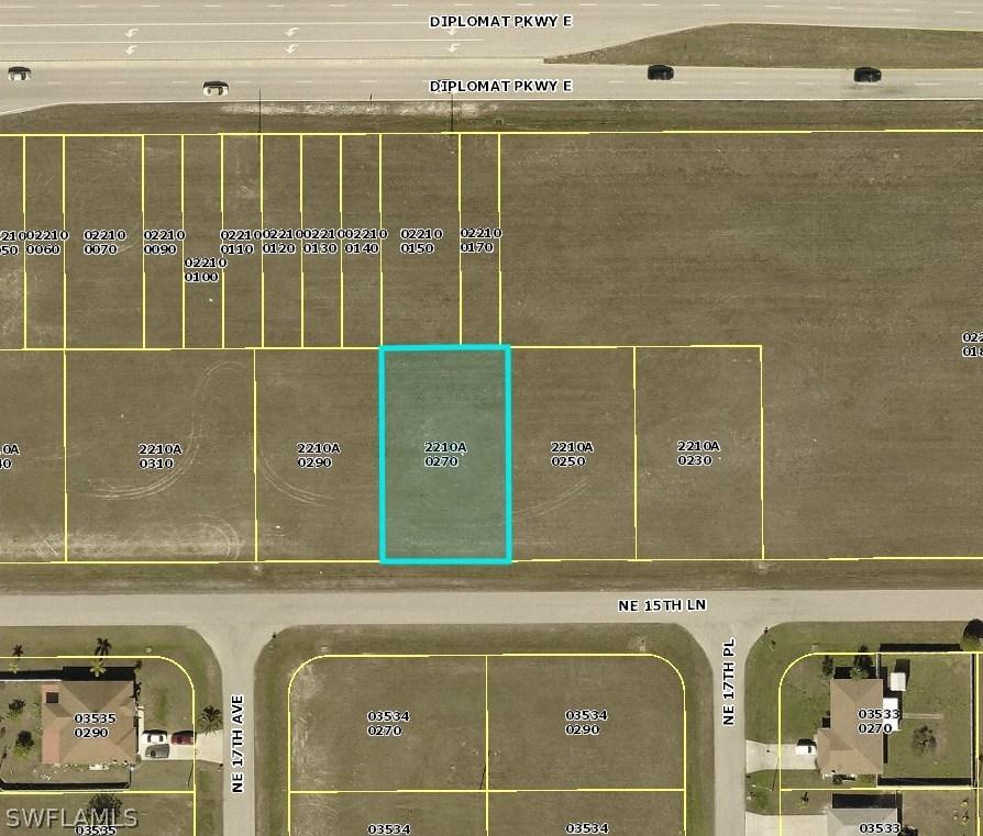 1705 NE 15th Ln., Cape Coral, FL 33909