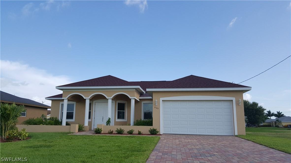 2122 SW 26th St., Cape Coral, FL 33914