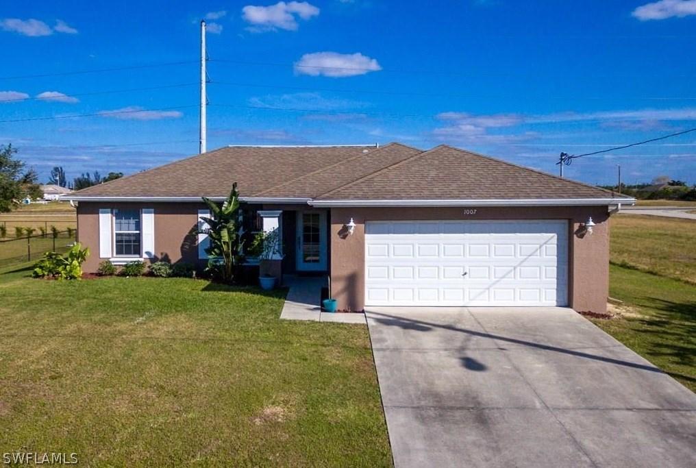 1007 NW 24th Pl., Cape Coral, FL 33993