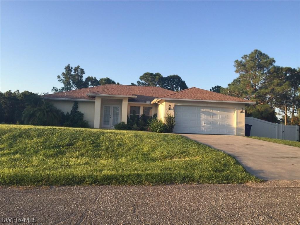 847 Carpenter St., Lehigh Acres, FL 33974