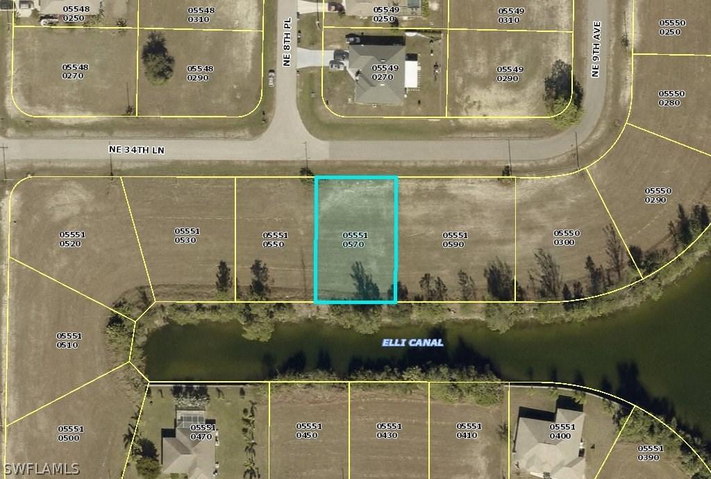 816 NE 34th Ln., Cape Coral, FL 33909