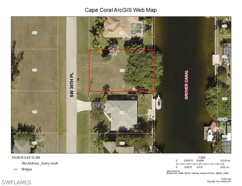115 SW 39th Pl., Cape Coral, FL 33991