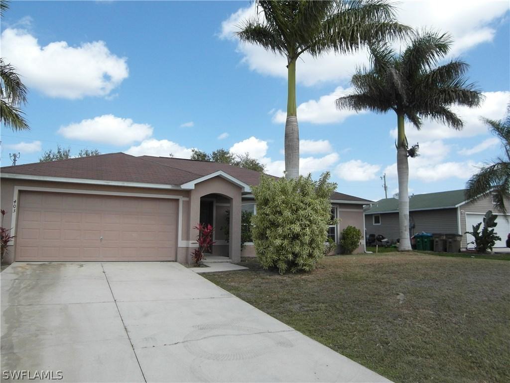 403 NW 13th Ter., Cape Coral, FL 33993