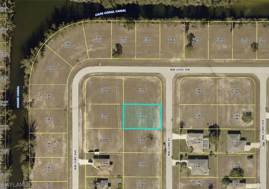 1922 NW 22nd Pl., Cape Coral, FL 33993