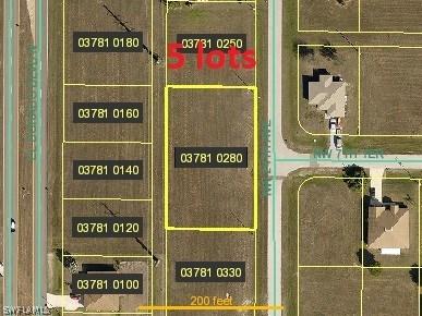 712 NW 24th Ave., Cape Coral, FL 33993