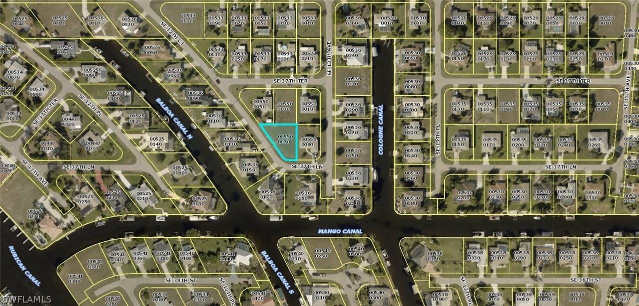 1213 SE 37th Ln., Cape Coral, FL 33904