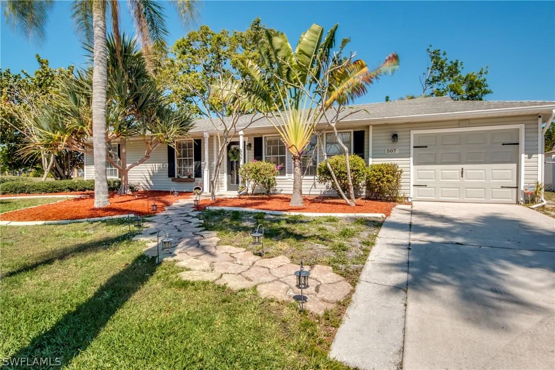 507 SW 19th Ln., Cape Coral, FL 33991