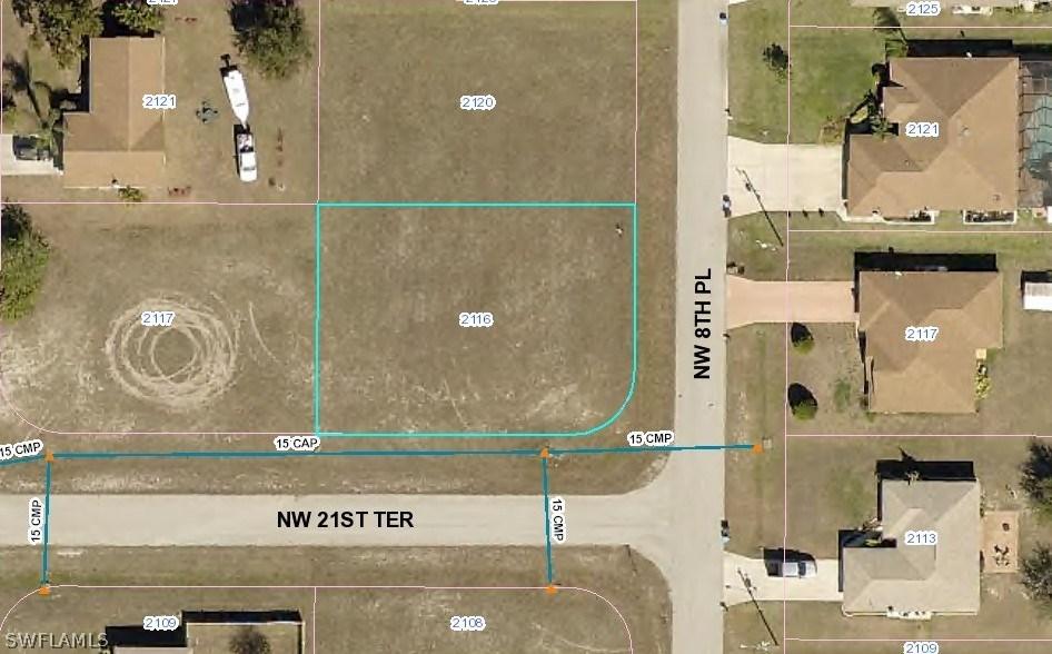 2116 NW 8th Pl., Cape Coral, FL 33993