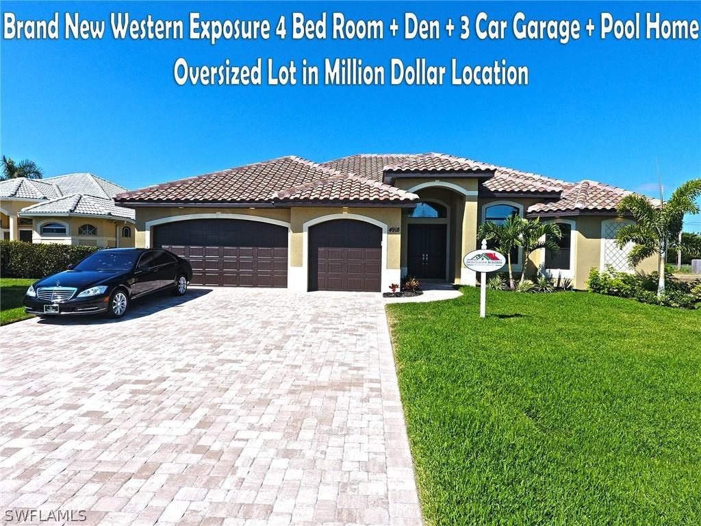 4918 SW 27th Pl., Cape Coral, FL 33914
