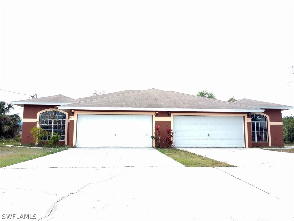 308/310 Homer Ave., Lehigh Acres, FL 33973