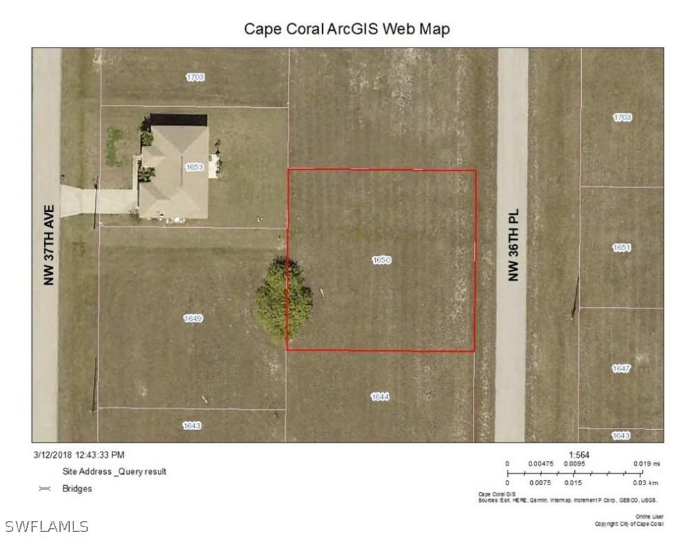 1650 NW 36th Pl., Cape Coral, FL 33993