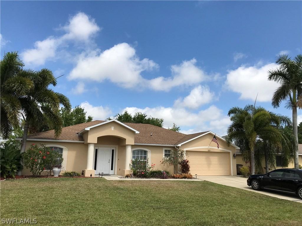 531 SE 34th Ter., Cape Coral, FL 33904