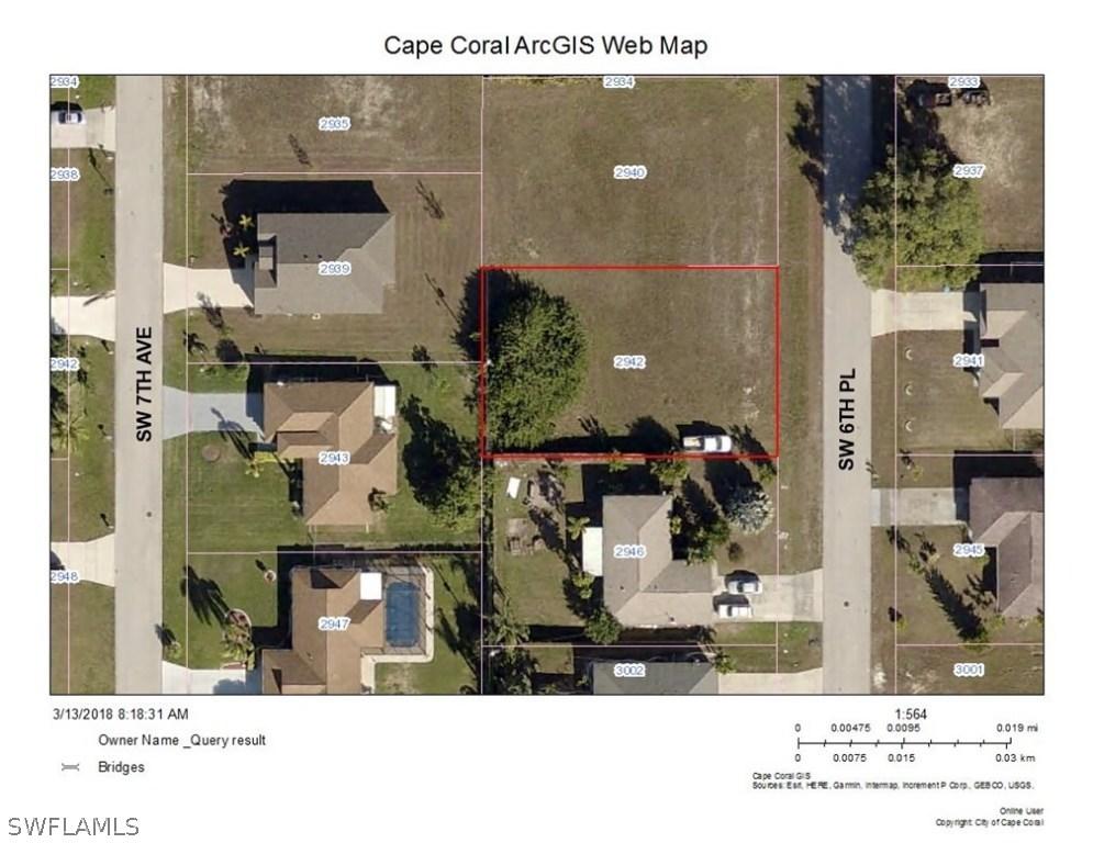 2942 SW 6th Pl., Cape Coral, FL 33914