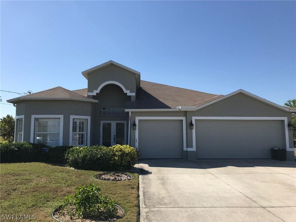 314 SW 26th Pl., Cape Coral, FL 33991