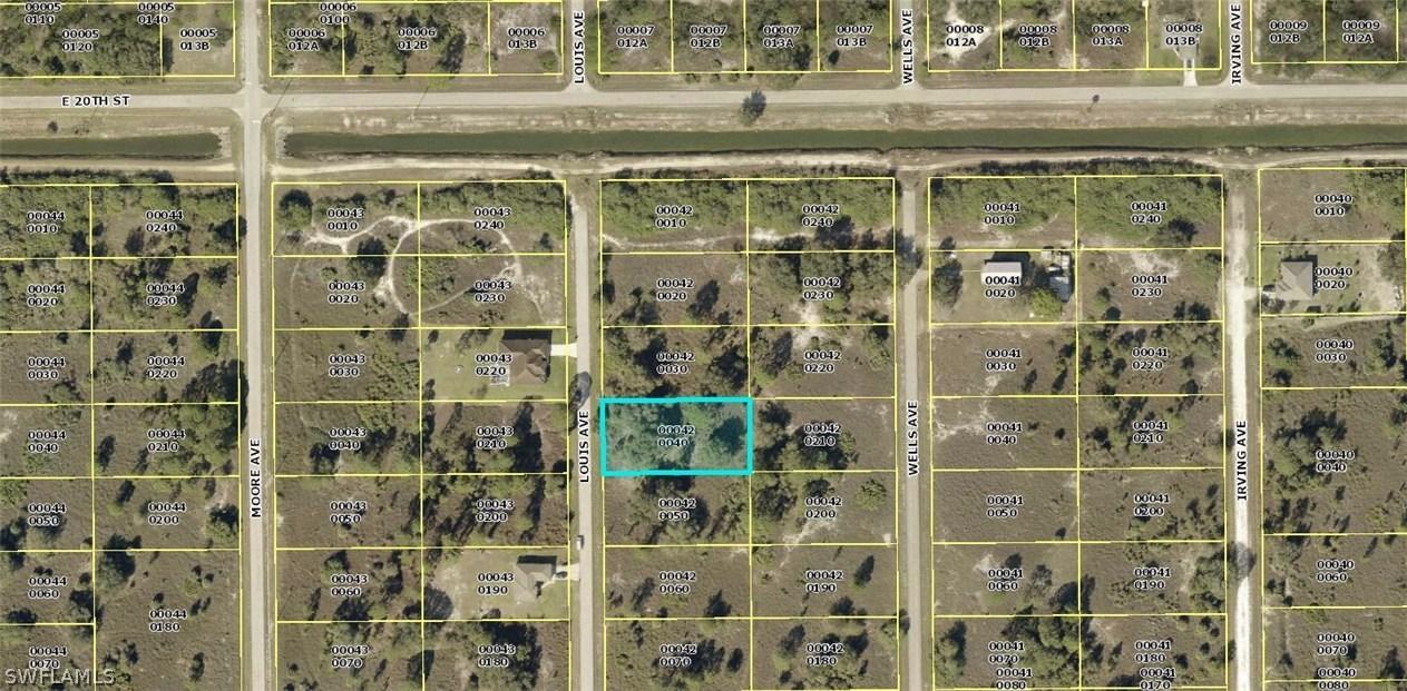 1916 Louis Ave., Lehigh Acres, FL 33972