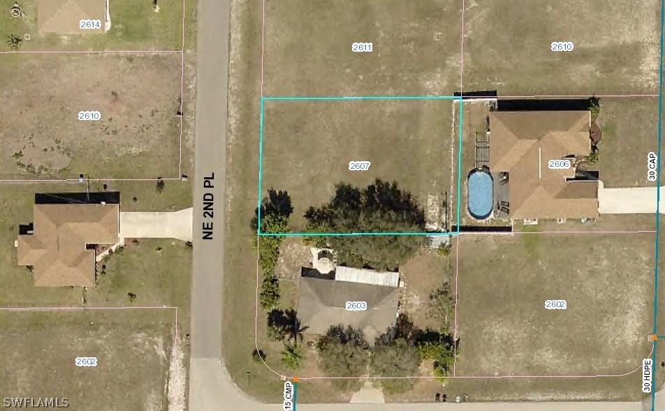 2607 NE 2nd Pl., Cape Coral, FL 33909