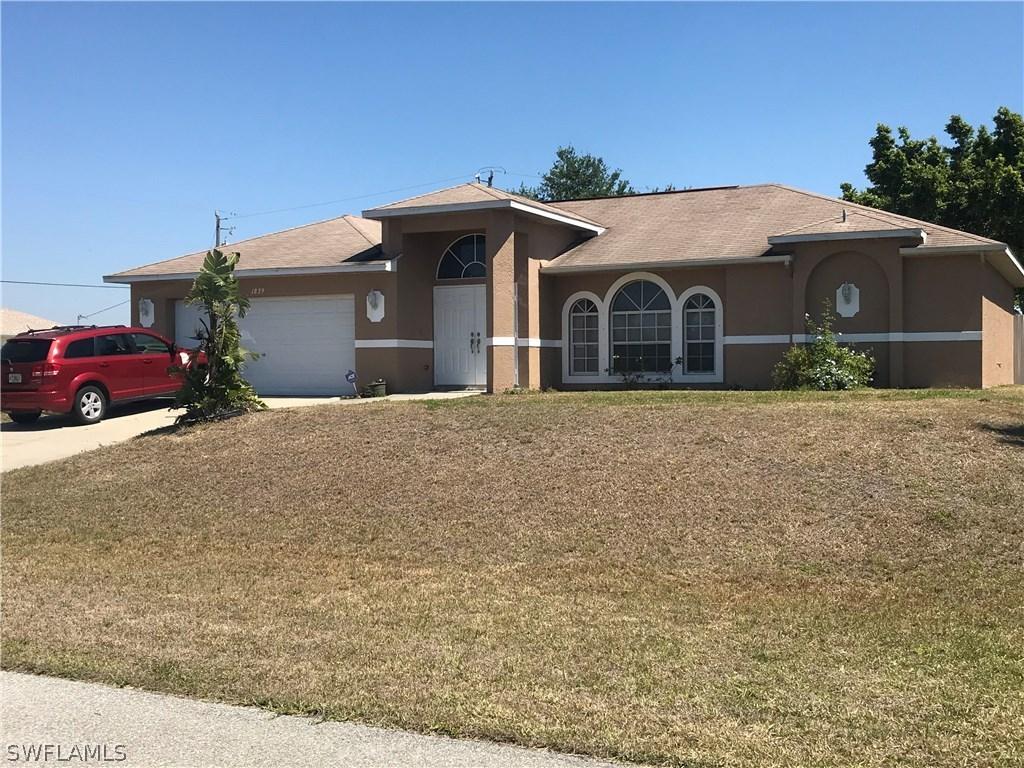 1839 NW 5th Pl., Cape Coral, FL 33993