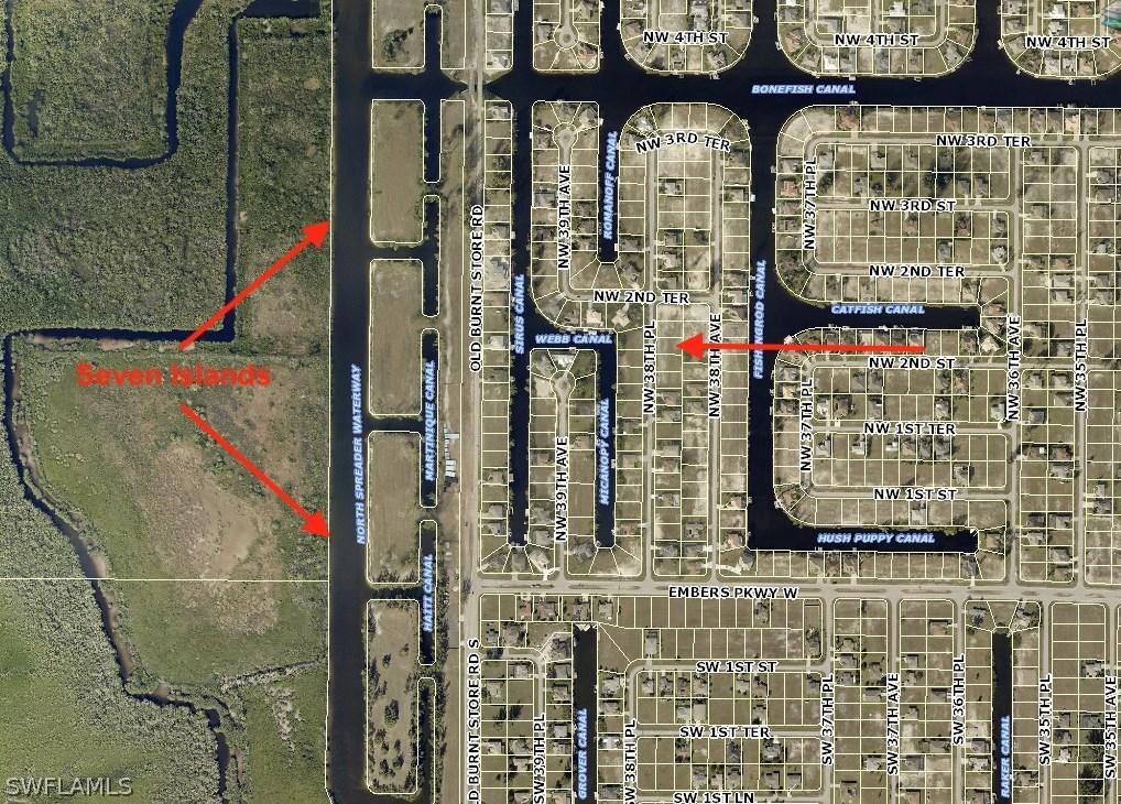 203 NW 38th Pl., Cape Coral, FL 33993